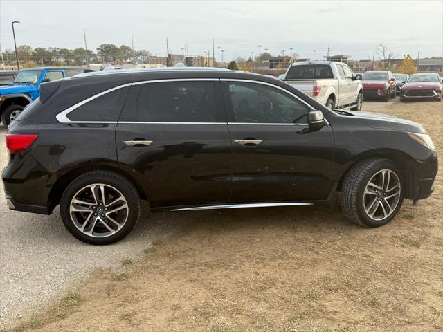 used 2017 Acura MDX car, priced at $20,615