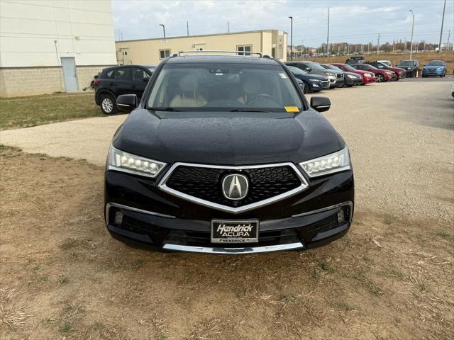 used 2017 Acura MDX car, priced at $20,615