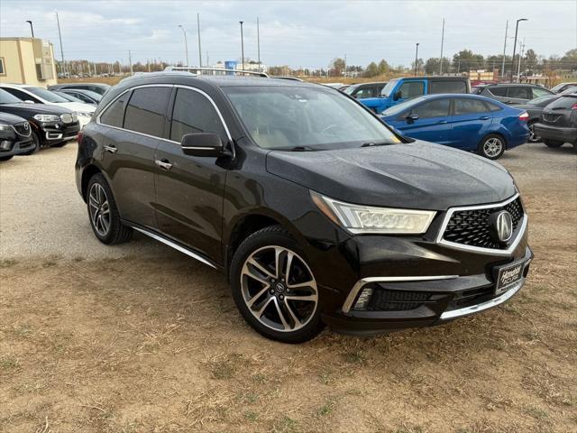 used 2017 Acura MDX car, priced at $20,615