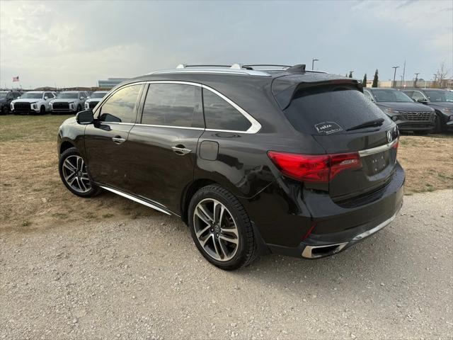 used 2017 Acura MDX car, priced at $20,615