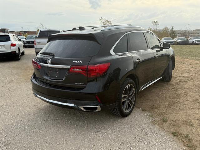 used 2017 Acura MDX car, priced at $20,615