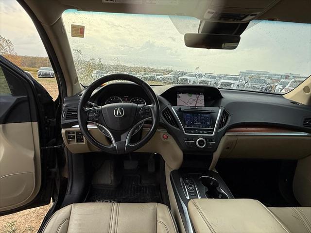 used 2017 Acura MDX car, priced at $20,615