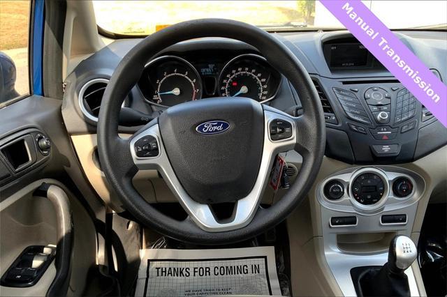 used 2019 Ford Fiesta car, priced at $8,500