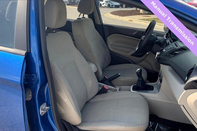 used 2019 Ford Fiesta car, priced at $8,500