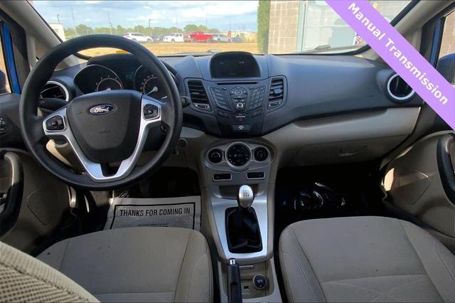 used 2019 Ford Fiesta car, priced at $8,500