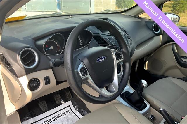 used 2019 Ford Fiesta car, priced at $8,500