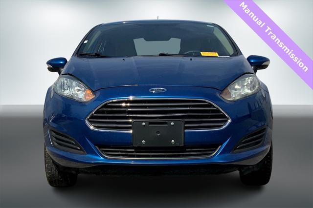 used 2019 Ford Fiesta car, priced at $8,500