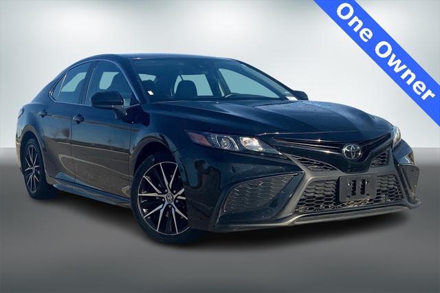 used 2021 Toyota Camry car, priced at $20,995