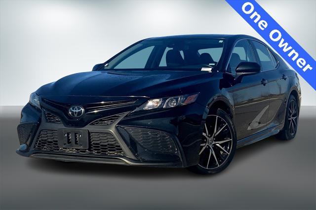 used 2021 Toyota Camry car, priced at $20,995