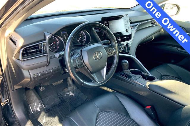 used 2021 Toyota Camry car, priced at $20,995