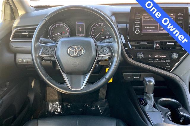 used 2021 Toyota Camry car, priced at $20,995