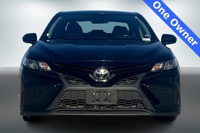 used 2021 Toyota Camry car, priced at $20,995