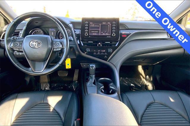 used 2021 Toyota Camry car, priced at $20,995