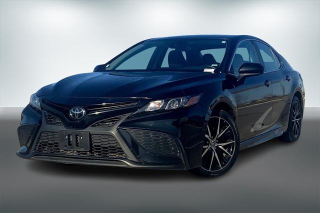 used 2021 Toyota Camry car, priced at $22,475