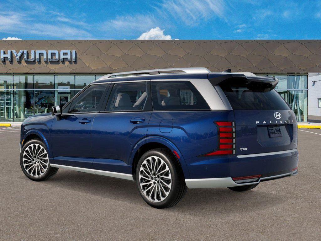 new 2026 Hyundai Palisade Hybrid car, priced at $60,495
