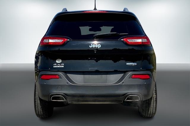 used 2017 Jeep Cherokee car, priced at $14,124