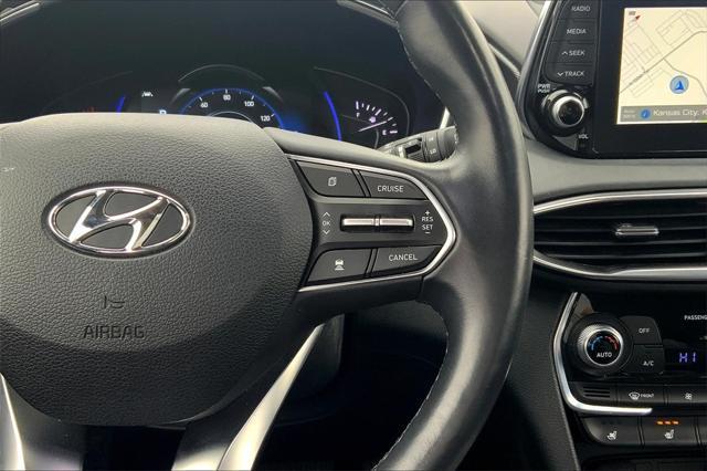 used 2019 Hyundai Santa Fe car, priced at $21,650