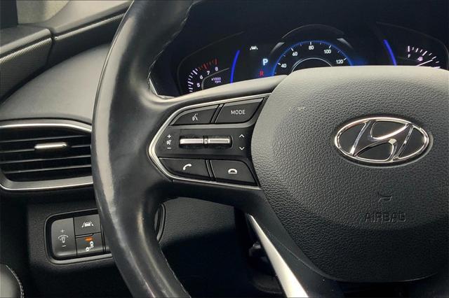 used 2019 Hyundai Santa Fe car, priced at $21,650