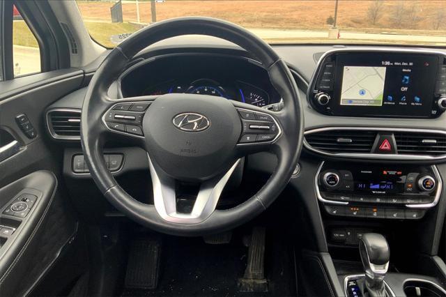 used 2019 Hyundai Santa Fe car, priced at $21,650