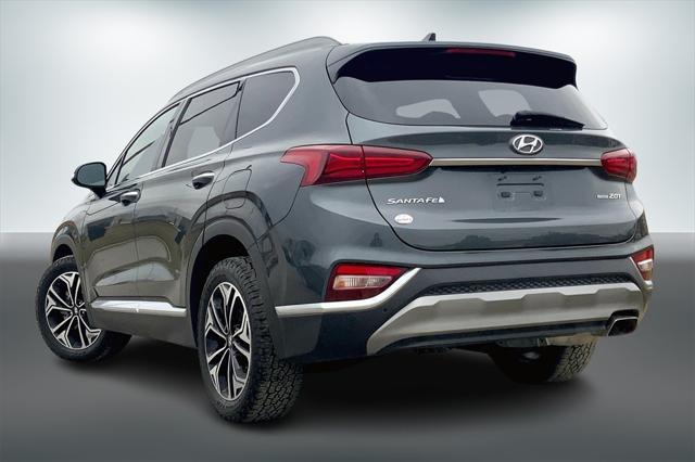 used 2019 Hyundai Santa Fe car, priced at $21,650