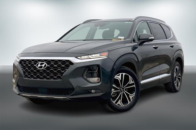 used 2019 Hyundai Santa Fe car, priced at $21,650