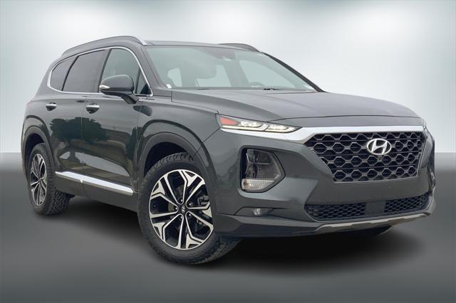 used 2019 Hyundai Santa Fe car, priced at $21,650