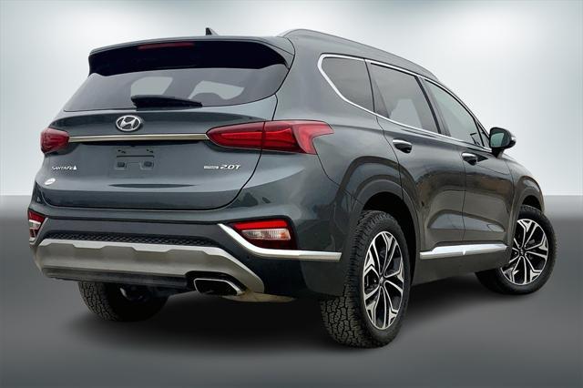 used 2019 Hyundai Santa Fe car, priced at $21,650