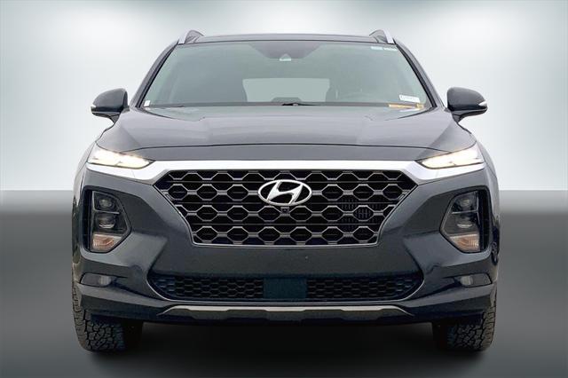 used 2019 Hyundai Santa Fe car, priced at $21,650