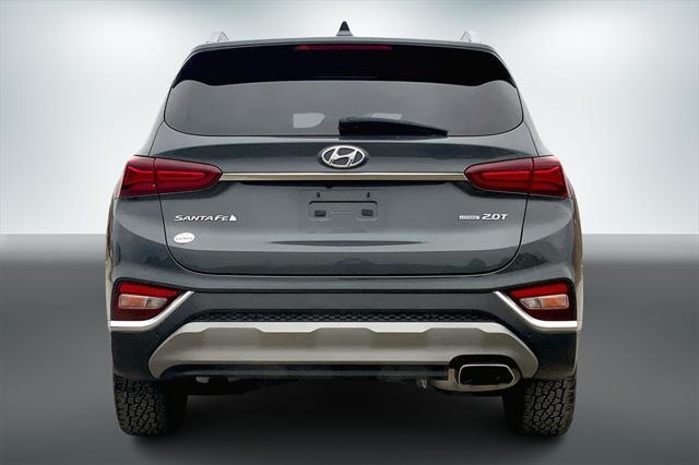 used 2019 Hyundai Santa Fe car, priced at $21,650