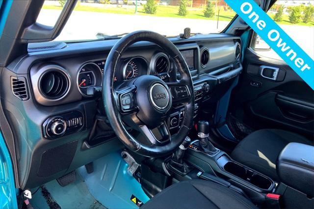 used 2020 Jeep Wrangler Unlimited car, priced at $22,201