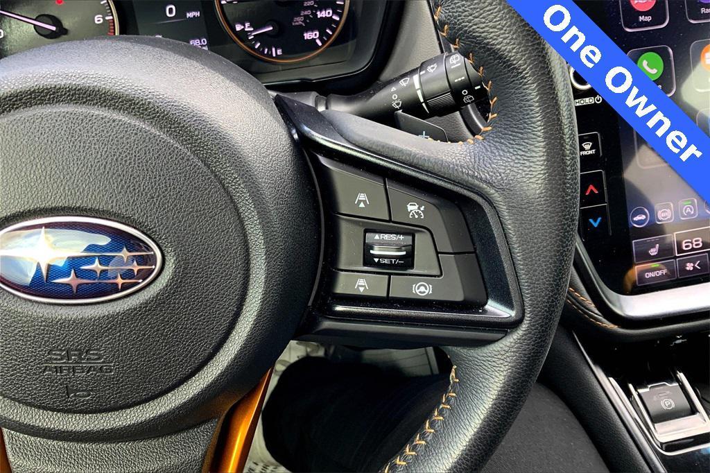 used 2022 Subaru Outback car, priced at $26,833