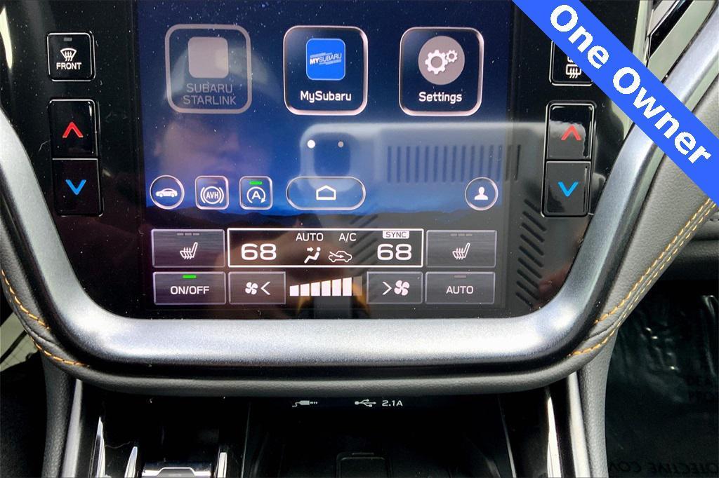 used 2022 Subaru Outback car, priced at $26,833