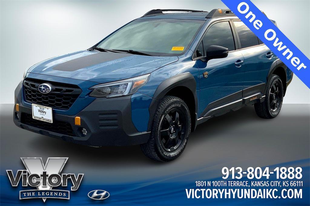used 2022 Subaru Outback car, priced at $27,250