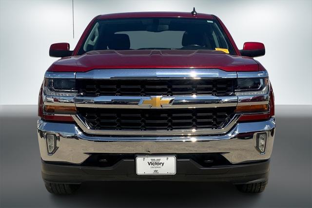 used 2018 Chevrolet Silverado 1500 car, priced at $23,987