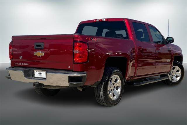 used 2018 Chevrolet Silverado 1500 car, priced at $23,987