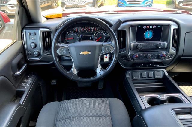 used 2018 Chevrolet Silverado 1500 car, priced at $23,987