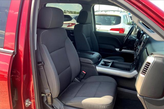 used 2018 Chevrolet Silverado 1500 car, priced at $23,987