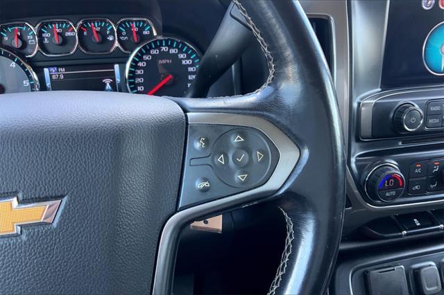 used 2018 Chevrolet Silverado 1500 car, priced at $23,987