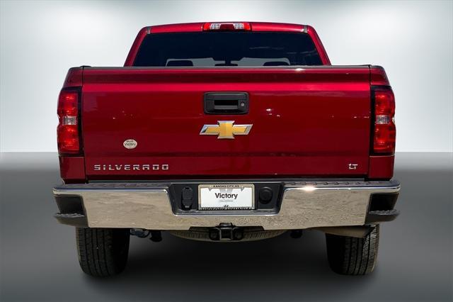 used 2018 Chevrolet Silverado 1500 car, priced at $23,987