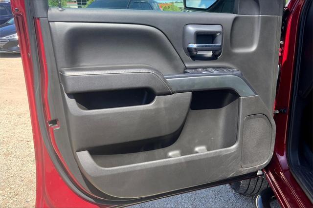 used 2018 Chevrolet Silverado 1500 car, priced at $23,987