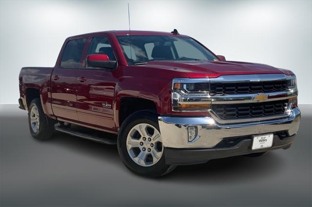 used 2018 Chevrolet Silverado 1500 car, priced at $23,987