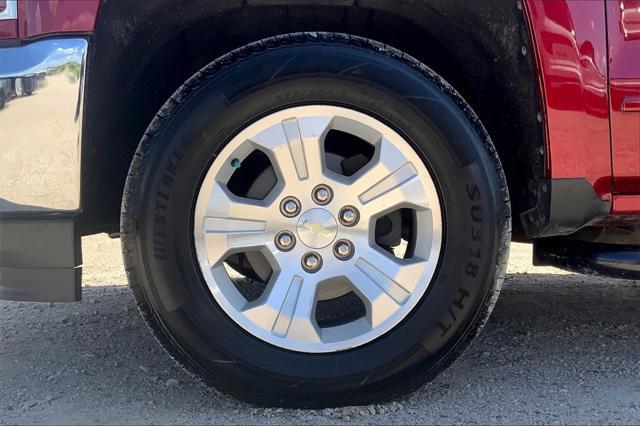 used 2018 Chevrolet Silverado 1500 car, priced at $23,987