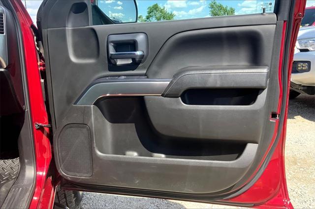used 2018 Chevrolet Silverado 1500 car, priced at $23,987