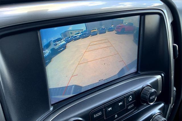 used 2018 Chevrolet Silverado 1500 car, priced at $23,987