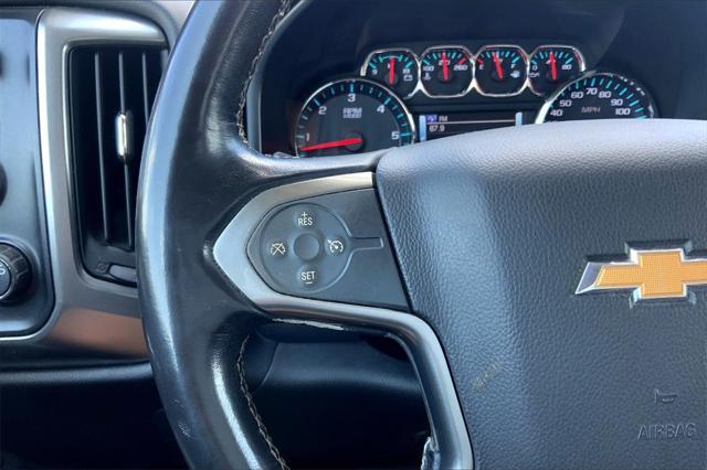 used 2018 Chevrolet Silverado 1500 car, priced at $23,987