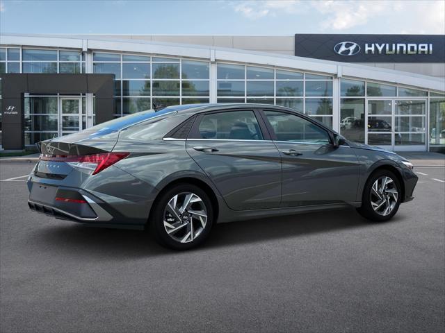 new 2024 Hyundai Elantra car, priced at $21,681