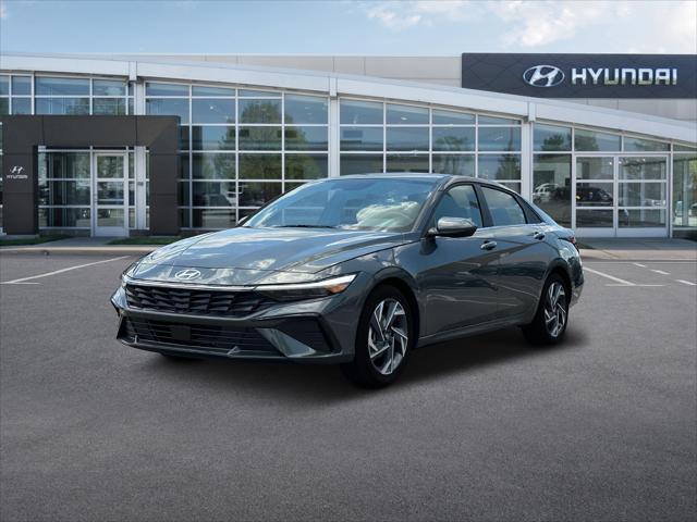 new 2024 Hyundai Elantra car, priced at $21,681