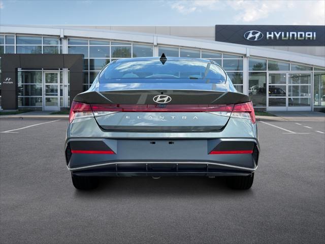 new 2024 Hyundai Elantra car, priced at $21,681