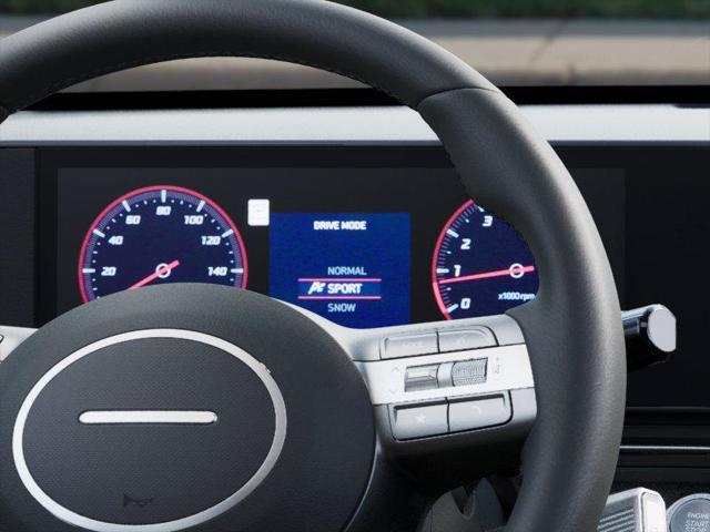 new 2025 Hyundai Kona car, priced at $30,490