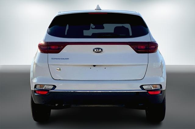 used 2021 Kia Sportage car, priced at $12,500